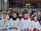 Uroczystość Bożego Ciała na ulicach Gniewina 