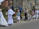 Uroczystość Bożego Ciała na ulicach Gniewina 