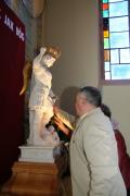 Nawiedzenie figury św. Michała Archanioła